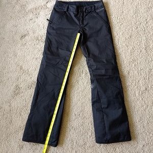 Small Volcom lined snow pants